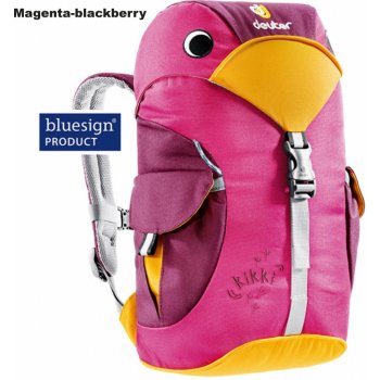 Deuter batoh Kikki magenta/blackberry