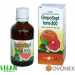Ovonex GrepoSept Forte 800 kapky z výtažku grepových jader 50 ml – Hledejceny.cz