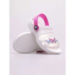 Crocs Classic Embellished Sandal T 207803-100 bílý – Zbozi.Blesk.cz