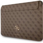 Guess 4G Metal Logo Sleeve MacBook 13" Air hnědá GUCS13G4GFBR – Zboží Živě