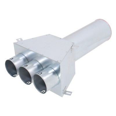 UNITRADE HK Stropní DN 125 mm-3 x 75 – Hledejceny.cz