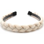 Čelenka s kamínkovým řetízkem Barva: černá – Zboží Dáma