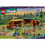 LEGO® Friends 42624 Útulné chatky na dobrodružném táboře – Hledejceny.cz