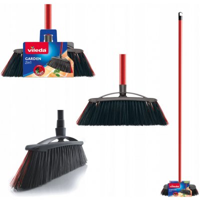 Vileda 2in1 Outdoor smeták pro exteriéry – Zbozi.Blesk.cz