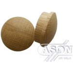 Dřevěná zátka-krytka 20mm DUB