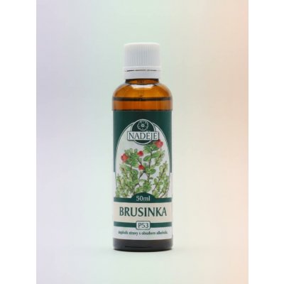 Naděje Brusinka tinktura z pupenů rostlin 50 ml – Hledejceny.cz