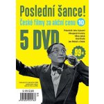 POSLEDNÍ ŠANCE 10 - Pošetky DVD – Hledejceny.cz