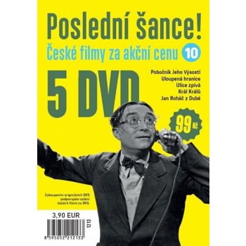 POSLEDNÍ ŠANCE 10 - Pošetky DVD