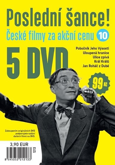 POSLEDNÍ ŠANCE 10 - Pošetky DVD