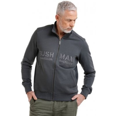 Bushman mikina Toress dark grey – Zbozi.Blesk.cz