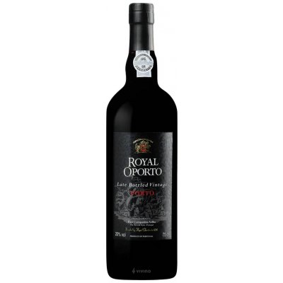 Real Companhia Velha Royal Oporto Late Bottled Vintage 20% 0,75 l (holá láhev) – Hledejceny.cz