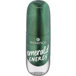 Essence Gel Nail Colour lak na nehty 73 emerald Energy 8 ml – Zboží Dáma