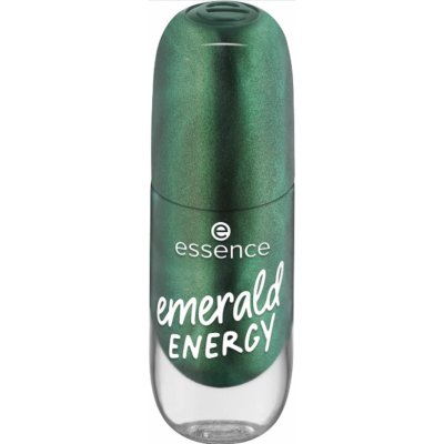 Essence Gel Nail Colour lak na nehty 73 emerald Energy 8 ml – Zboží Dáma