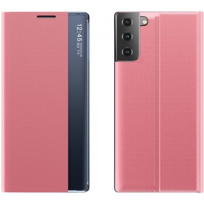 IZMAEL.eu Knížkové otevírací Samsung Galaxy S21 Plus 5G růžové – Zbozi.Blesk.cz