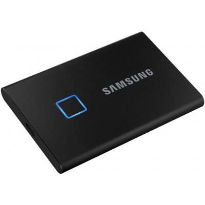 Samsung T7 Touch 2TB, MU-PC2T0K/WW – Zboží Mobilmania