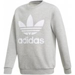 adidas Originals Trefoil Grey – Zboží Dáma