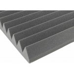 Covernit Akustická pěna V - profil 50 x 50 x 7 cm – Sleviste.cz