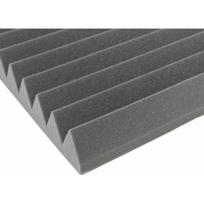 Covernit Akustická pěna V - profil 50 x 50 x 7 cm – Sleviste.cz