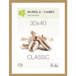 Fotorámeček dřevěný P15/NA přírodní 30x40cm – Zboží Živě