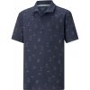 Dětské tričko Puma dětské golfové triko Cloudspun Horizons navy modrá