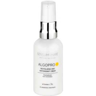 Sensum Mare Algopro C Antioxidační a revitalizační krém s 3% vitamínem C 50 ml