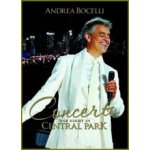 Andrea Bocelli: One Night in Central Park - Concerto DVD – Hledejceny.cz