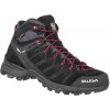 Dámské trekové boty Salewa Alp Mate Mid Wp W Boot black out virtual pink