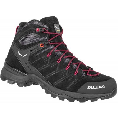 Salewa Alp Mate Mid Wp W Boot black out virtual pink – Hledejceny.cz