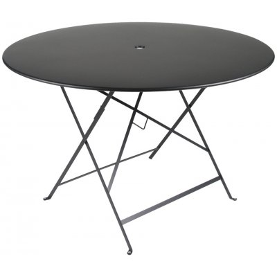Fermob Skládací stolek BISTRO 117 cm Liquorice – Hledejceny.cz
