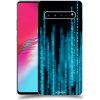 Pouzdro a kryt na mobilní telefon Samsung Pouzdro ACOVER Samsung Galaxy S10 G973 s motivem Binary