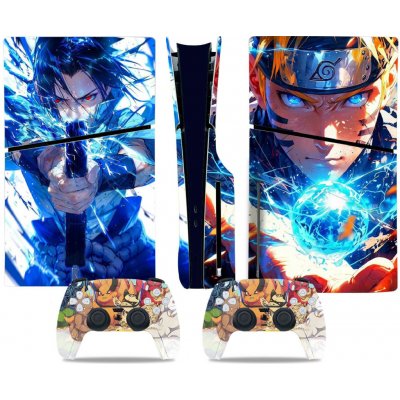 Polep na konzoli - PS5 SLIM diskovou verzi - Naruto, TN-P5SDisc-1307 – Zbozi.Blesk.cz