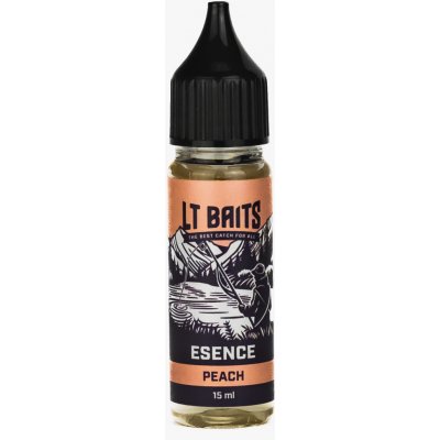 LT Baits Esence Atractive Peach 15 ml – Zboží Dáma