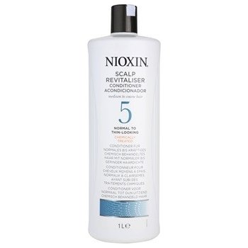 Nioxin System 5 lehký kondicionér pro mírné řídnutí normálních až silných přírodních i chemicky ošetřených vlasů Scalp Revitaliser Conditioner Medium to Coarse Hair Normal to Thin-Looking 1000 ml