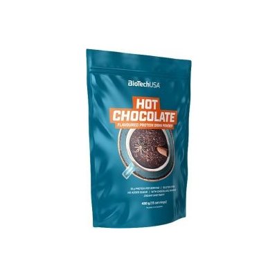 BioTech Hot Chocolate 450 g – Zboží Mobilmania