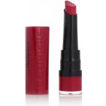 Bourjois Paris Rouge Velvet The Lipstick matná rtěnka 09 Fuchsia Botté 2,4 g – Zboží Mobilmania