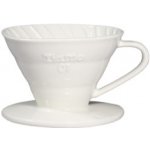 Tiamo Dripper keramický V01 bílý – Hledejceny.cz