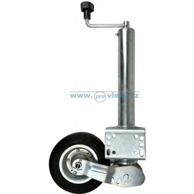 Tanatech Opěrné kolečko sklopné 250kg 470mm 200x60mm Premium | Zboží Auto