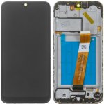 LCD Displej + Dotykové sklo + Rám Samsung Galaxy A01 – Zboží Živě
