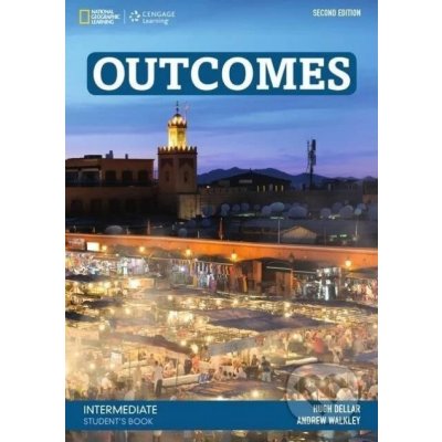 Outcomes (2nd Edition) Intermediate Student´s Book with Class DVD National Geographic learning – Zboží Mobilmania