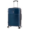 Cestovní kufr Lee Cooper LC32203-67-05 modrá 60 L