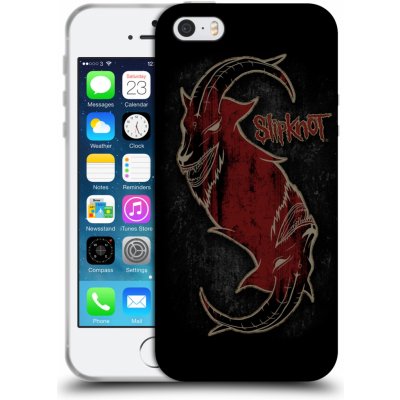 Pouzdro Head Case Apple iPhone 5, 5S, SE Slipknot - Rudý kozel