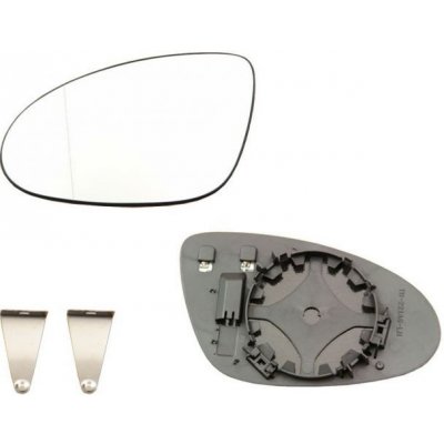 SKLO / VLOŽKA ZRCÁTKA S DRŽÁKEM LEVÉ MERCEDES S-KLASSE (W221) 09.05-06.09, MERCEDES CL-KLASSE (C216), 01.06-10.10, MERCEDES CLS-KLASSE (C219), 10.04-0 ostatní | Zboží Auto