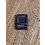 Plastová spona / přezka šíře 15 mm barva černá – Zboží Dáma