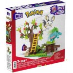 Mega Construx Pokémon Emolga a Bulbasaur's v čarovném lese – Zboží Dáma