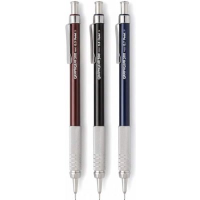 Pentel GraphGear 500 HB 3 ks – Zboží Živě