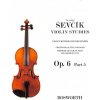 Noty a zpěvník Violin Method For Beginners Op.6 Part 5 Otakar Ševčík