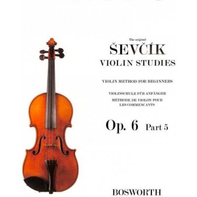 Violin Method For Beginners Op.6 Part 5 Otakar Ševčík