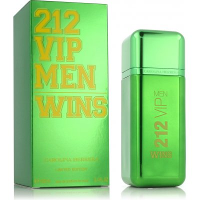 Carolina Herrera 212 VIP Men Wins parfémovaná voda pánská 100 ml – Zboží Mobilmania