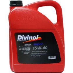 Divinol Super 15W-40 5 l