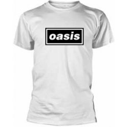 Tričko Decca Logo Oasis white